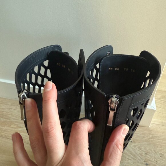 Share Similar items Sponsored See all Women’s Christian Dior Black Leather Boo - Picture 6 of 9